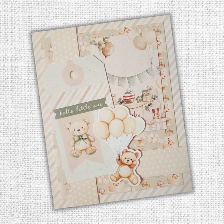 Boho Baby Cut Aparts Paper Pack 35206