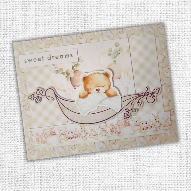 Boho Baby Cut Aparts Paper Pack 35206