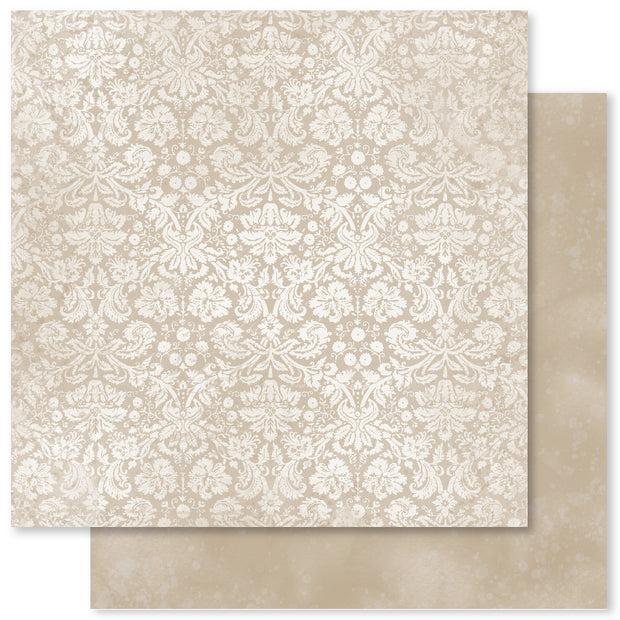 Wedding Blooms Textures E 12x12 Paper (12pc Bulk Pack) 31764 - Paper Rose Studio