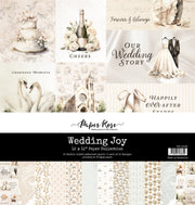 Wedding Joy 12x12 Paper Collection 34188 - Paper Rose Studio