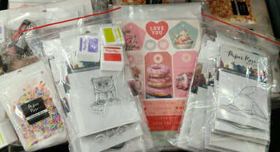 Paperific Show Bags - Over $100 value!
