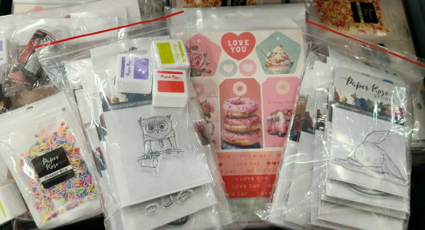 Paperific Show Bags - Over $100 value!