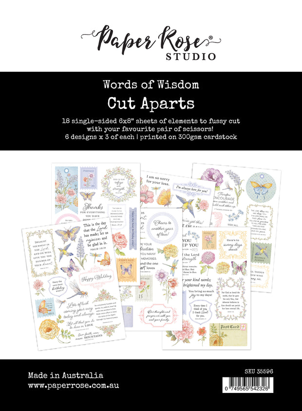 Words of Wisdom – Paper Rose Studio