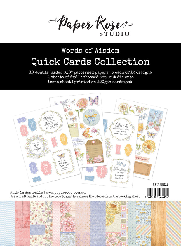 Words of Wisdom – Paper Rose Studio