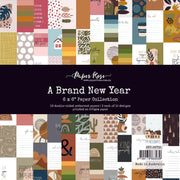 A Brand New Year 6x6 Paper Collection 28732 - Paper Rose Studio