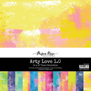 Arty Love 1.0 12x12 Paper Collection 23167 - Paper Rose Studio