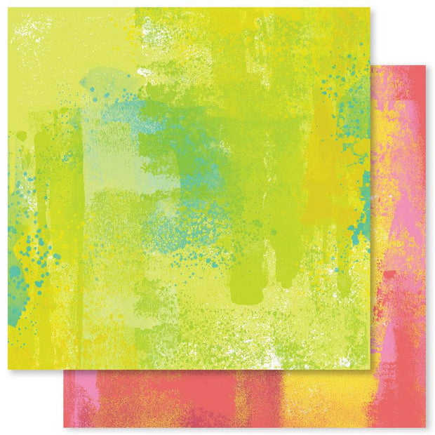 Arty Love 1.0 C 12x12 Paper (12pc Bulk Pack) 23176 - Paper Rose Studio