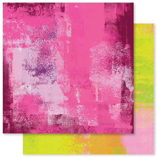 Arty Love 1.0 D 12x12 Paper (12pc Bulk Pack) 23179 - Paper Rose Studio