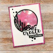 Arty Love Create Words 4 x 4" Clear Stamp Set 18018 - Paper Rose Studio