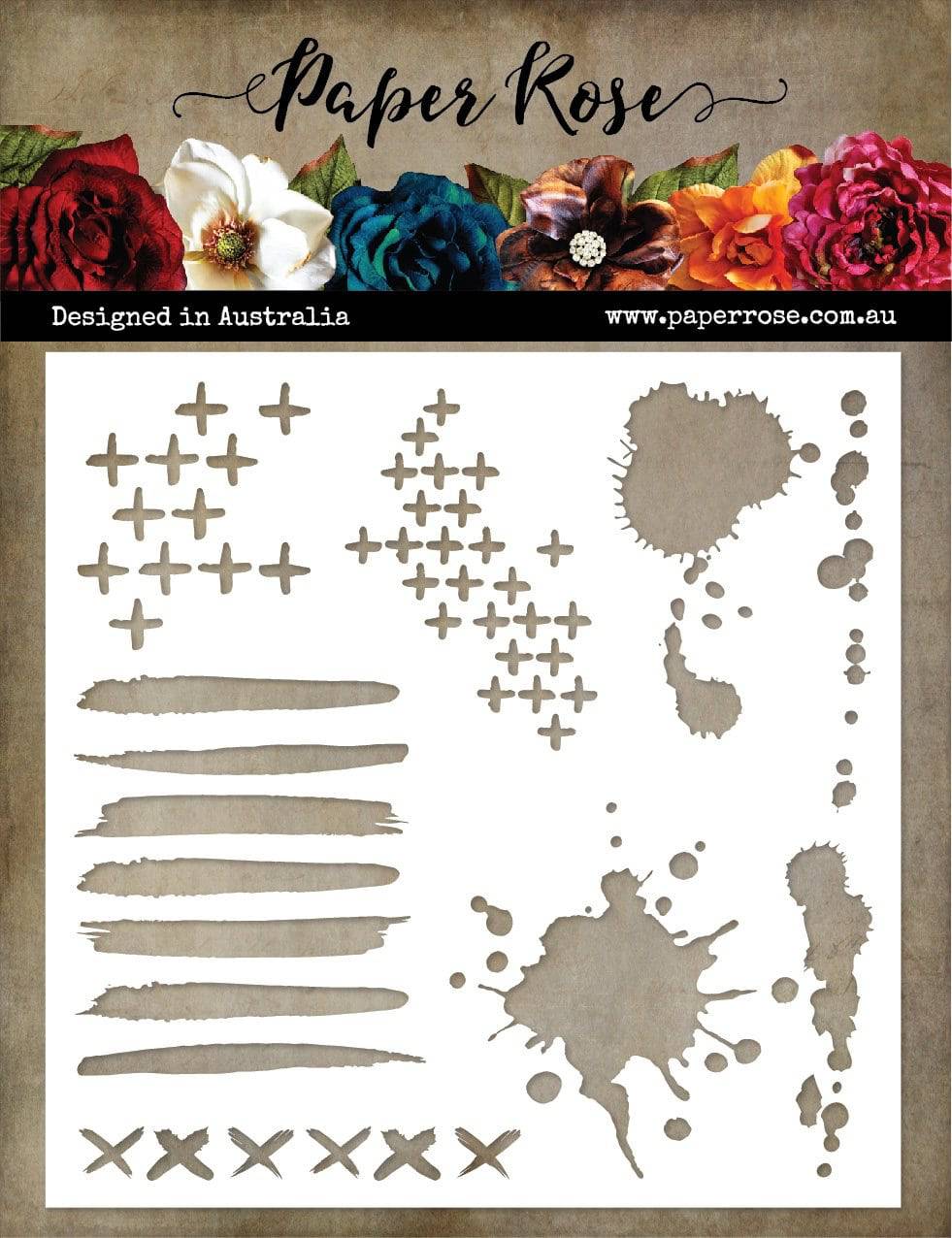 Arty Love Mark Maker 1 6x6