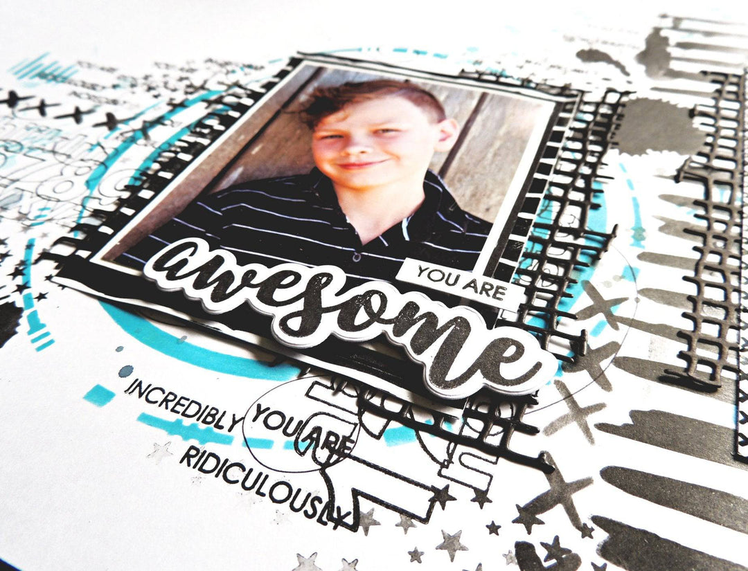 Arty Love Mark Maker 1 6x6