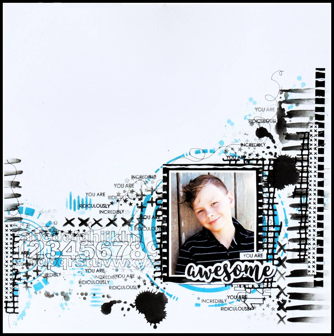 Arty Love Mark Maker 1 6x6