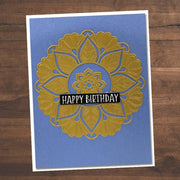 Audrey Circle Mandala Metal Cutting Die 21333 - Paper Rose Studio