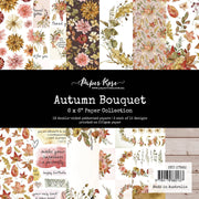 Autumn Bouquet 6x6 Paper Collection 27862 - Paper Rose Studio
