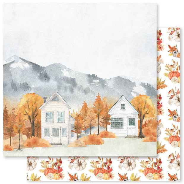 Autumn Days E 12x12 Paper (12pc Bulk Pack) 28120 - Paper Rose Studio
