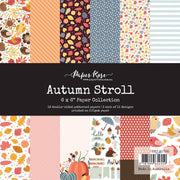 Autumn Stroll 6x6 Paper Collection 20766 - Paper Rose Studio