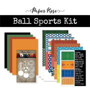 Ball Sports Cardmaking Kit 19628 - Paper Rose Studio