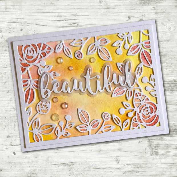 Beautiful Layered Metal Cutting Die 17451 - Paper Rose Studio