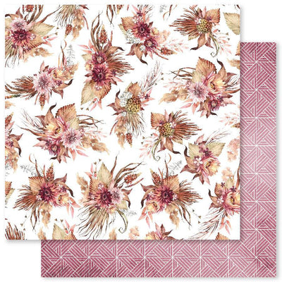 Beautiful Savannah - Flora A 12x12 Paper (12pc Bulk Pack) 27481 - Paper Rose Studio