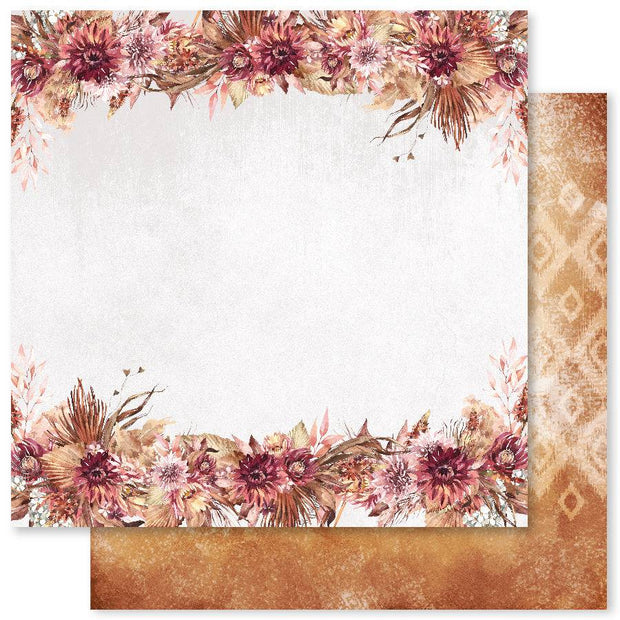 Beautiful Savannah - Flora D 12x12 Paper (12pc Bulk Pack) 27490 - Paper Rose Studio