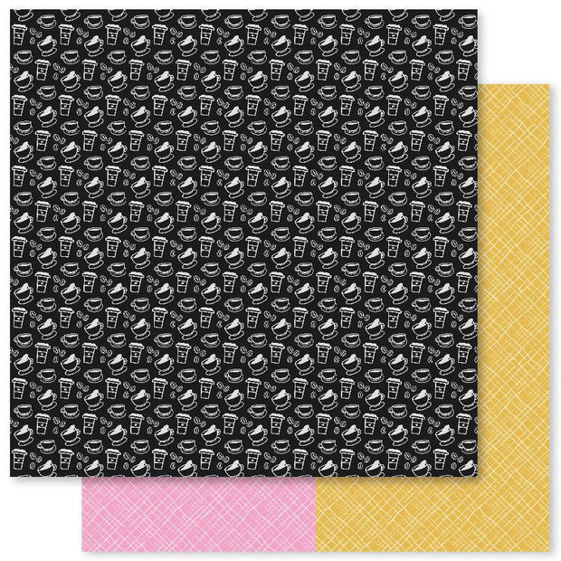 Bellamy's Patterns B 12x12 Paper (12pc Bulk Pack) 24277 - Paper Rose Studio