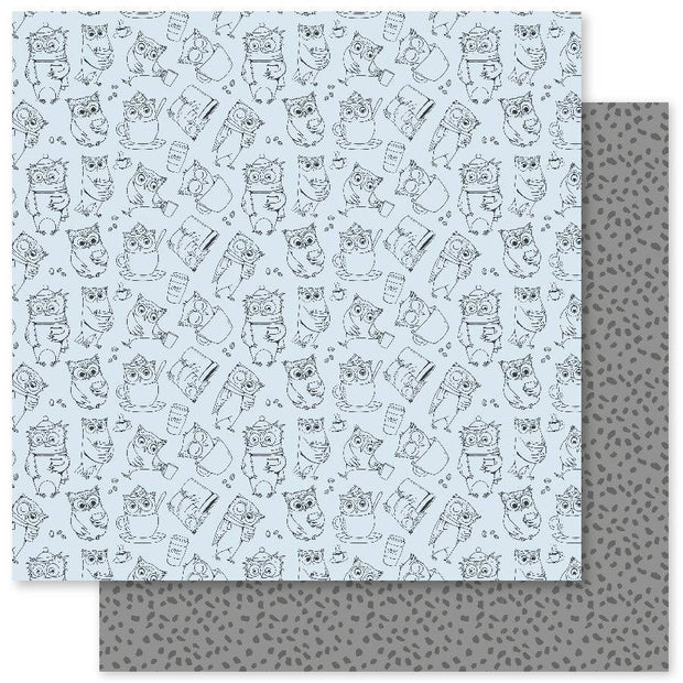 Bellamy's Patterns E 12x12 Paper (12pc Bulk Pack) 24286 - Paper Rose Studio