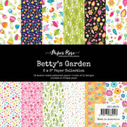 Betty's Garden 6x6 Paper Collection 28576 - Paper Rose Studio