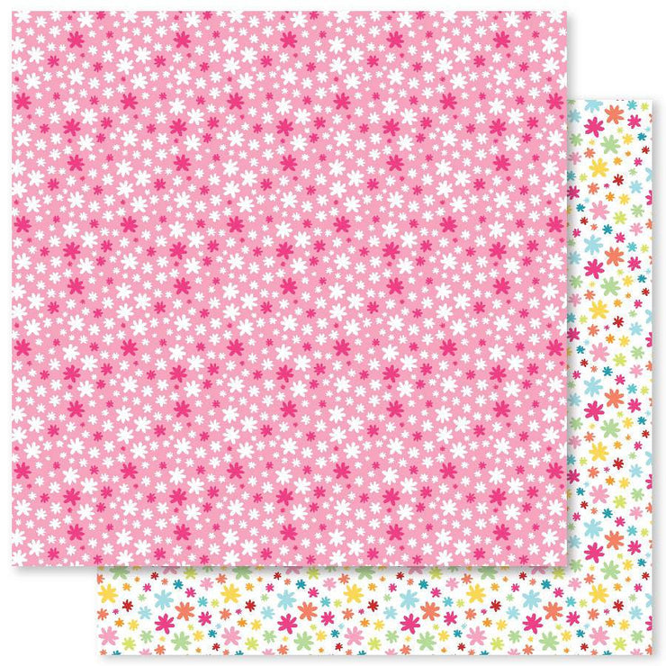 Betty's Garden D 12x12 Paper (12pc Bulk Pack) 28567 - Paper Rose Studio