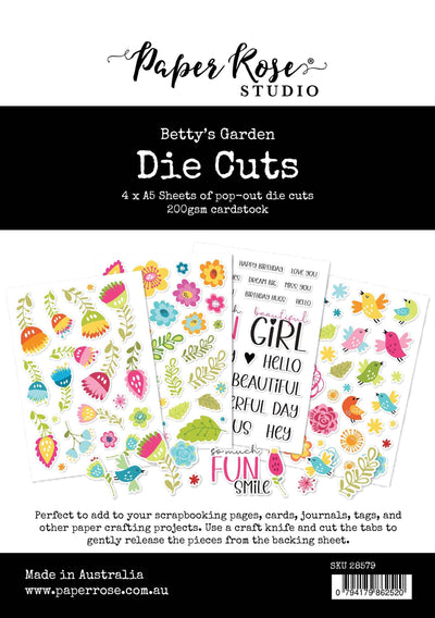 Betty's Garden Die Cuts 28579 - Paper Rose Studio