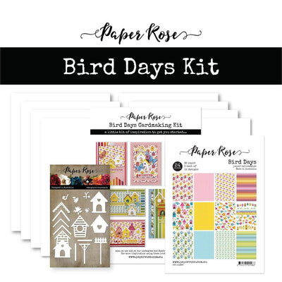 Bird Days Cardmaking Kit 21711 - Paper Rose Studio