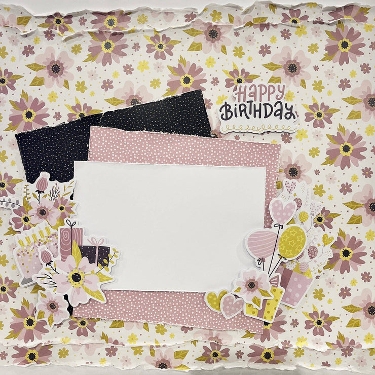 Birthday Girl 12x12 Paper Collection 28615 - Paper Rose Studio