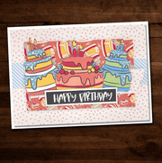 Birthday Wishes Cardmaking Kit 21786 - Paper Rose Studio