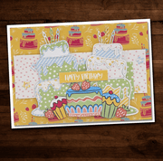 Birthday Wishes Cardmaking Kit 21786 - Paper Rose Studio