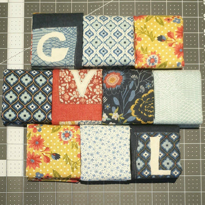 Biscuits and Gravy - Basic Grey Fat Quarter Pack (10 piece - Style B) - Paper Rose Studio