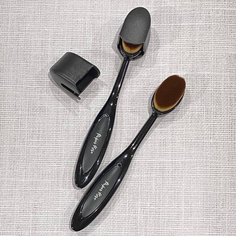 Paper Rose Blending Brush with Cap