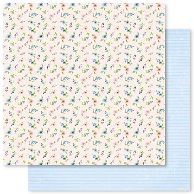 Bluebird Song F 12x12 Paper (12pc Bulk Pack) 26950 - Paper Rose Studio