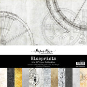 Blueprints 12x12 Paper Collection 26983 - Paper Rose Studio