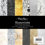 Blueprints 6x6 Paper Collection 27004 - Paper Rose Studio