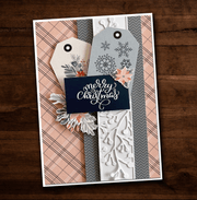 Blush Christmas Cardmaking Kit 24097 - Paper Rose Studio