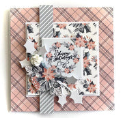 Blush Pink Christmas 6x6 Paper Collection 24046 - Paper Rose Studio