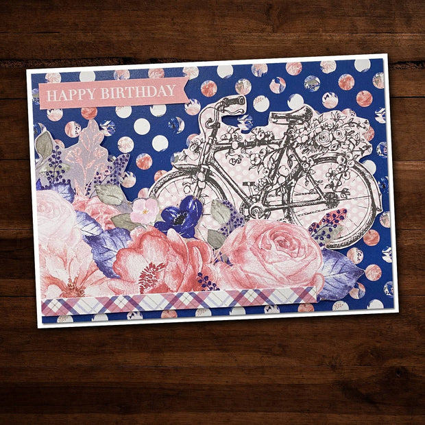 Blushing Blooms A5 24pc Paper Pack 19631 - Paper Rose Studio