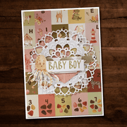 Boho Nursery Cardmaking Kit 22378 - Paper Rose Studio