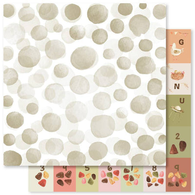 Boho Nursery D 12x12 Paper (12pc Bulk Pack) 21846 - Paper Rose Studio