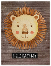 Boho Nursery Greeting Cards - 12 pieces - 21955 - Paper Rose Studio