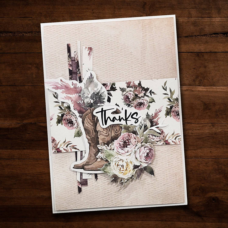 Boho Wedding 6x6 Paper Collection 29122 - Paper Rose Studio