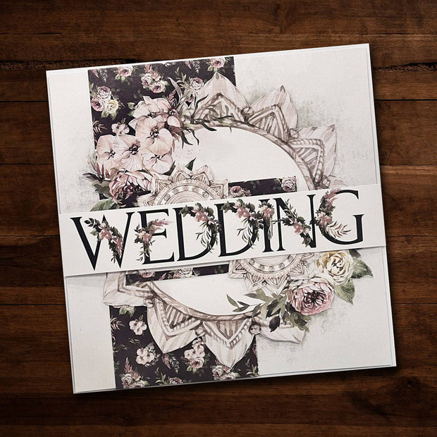 Boho Wedding Cardmaking Kit 29194 - Paper Rose Studio