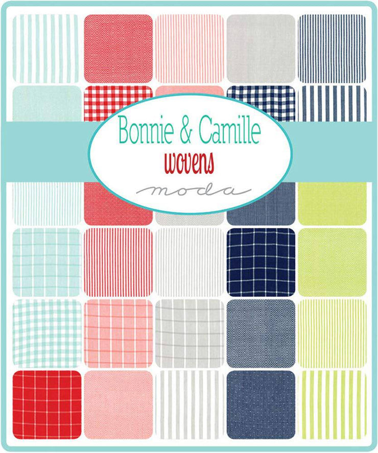 Bonnie & Camille Wovens Layer Cake - Moda Fabrics - Paper Rose Studio