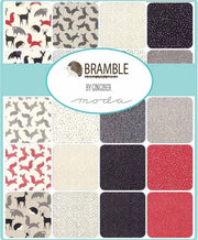 Bramble by Gingiber Layer Cake - Moda Fabrics - Paper Rose Studio