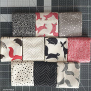 Bramble by Gingiber - Moda Fabrics Fat Quarter Pack 10pc (Style C) - Paper Rose Studio
