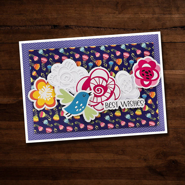 Bright Basics 6x6 Paper Collection 28603 - Paper Rose Studio